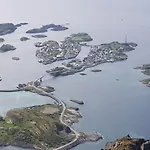 With Fantastic Seaview In Henningsvaer. *