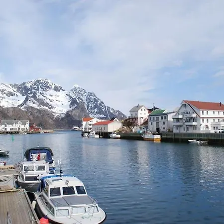 With Fantastic Seaview In Henningsvaer. Henningsvaer
