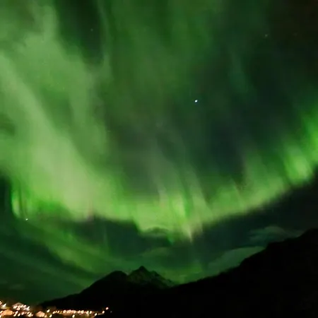 With Fantastic Seaview In Henningsvaer. Henningsvaer