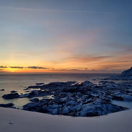 With Fantastic Seaview In Henningsvaer. Apartament Henningsvær