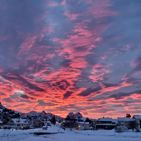 Apartamento With Fantastic Seaview In Henningsvaer. Henningsvaer