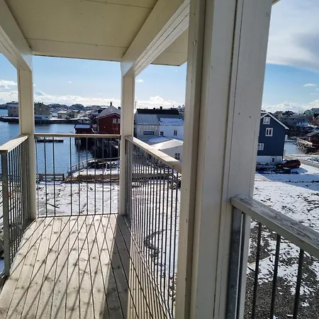 With Fantastic Seaview In Henningsvaer. *