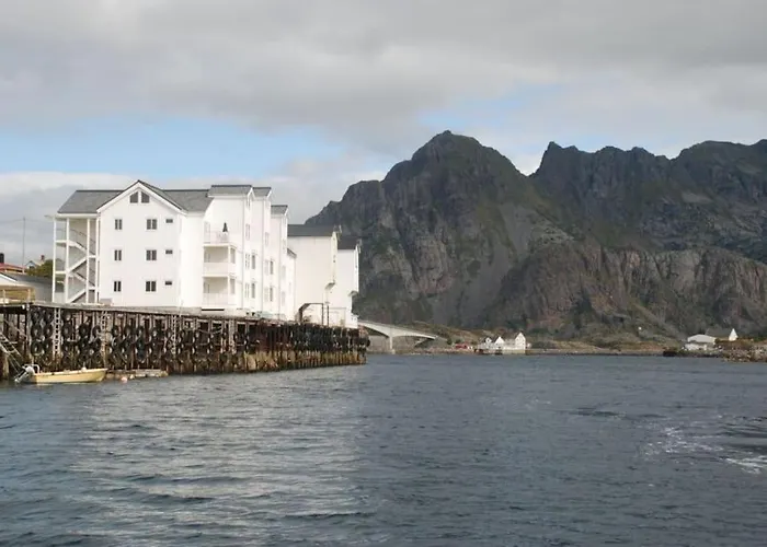 With Fantastic Seaview In Henningsvaer. Appartement Henningsvær