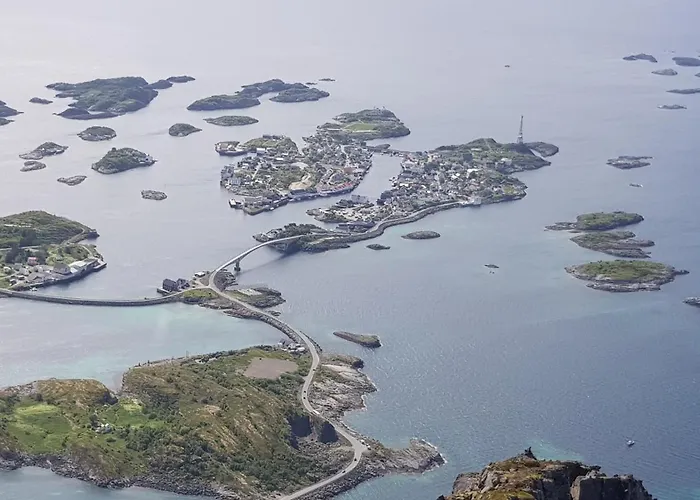 With Fantastic Seaview In Henningsvaer. *