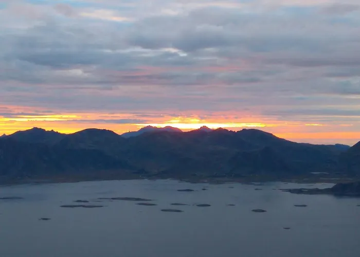 With Fantastic Seaview In Henningsvaer. *