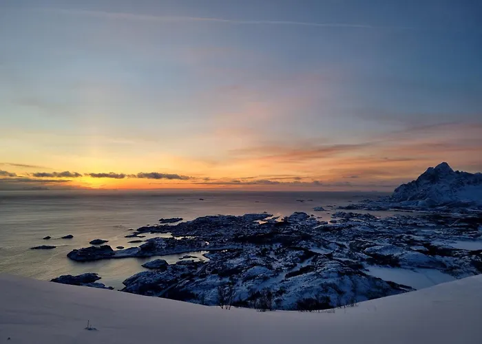 With Fantastic Seaview In Henningsvaer. Lägenhet Henningsvær