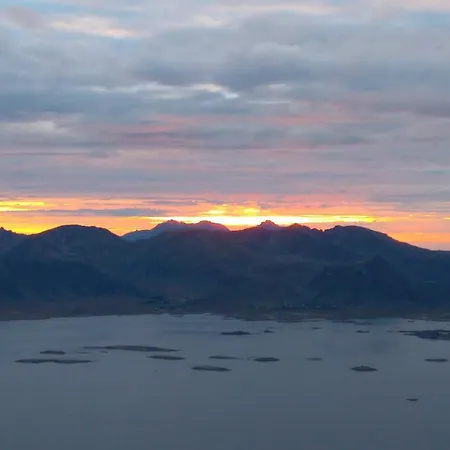 With Fantastic Seaview In Henningsvaer. *