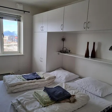 With Fantastic Seaview In Henningsvaer. Henningsvaer