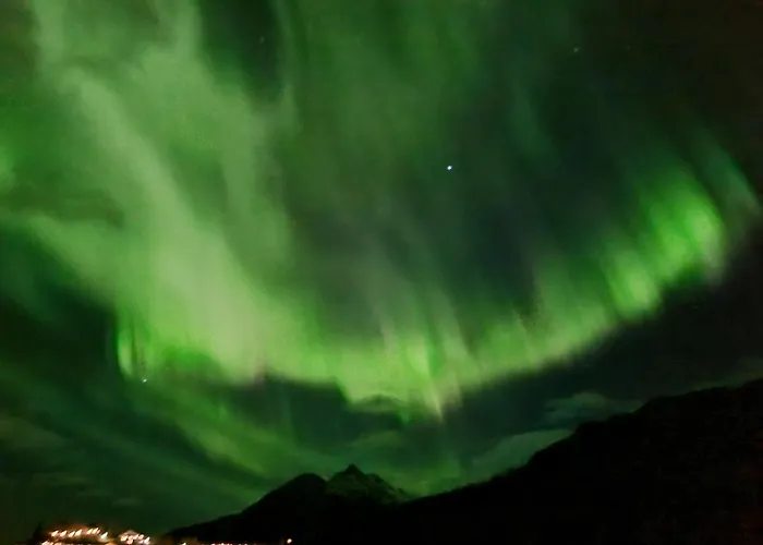 With Fantastic Seaview In Henningsvaer. Henningsvær